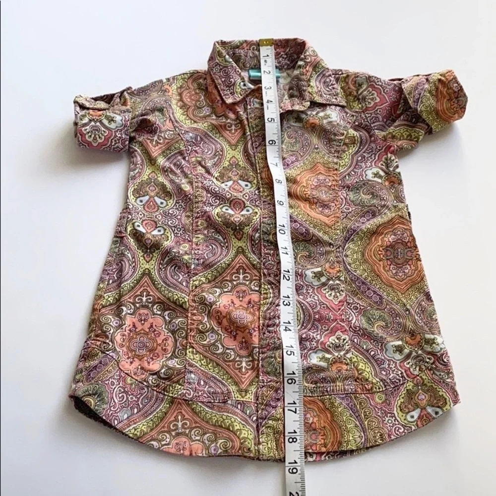 Twilo Paisley Dress Toddler Size 18 Months